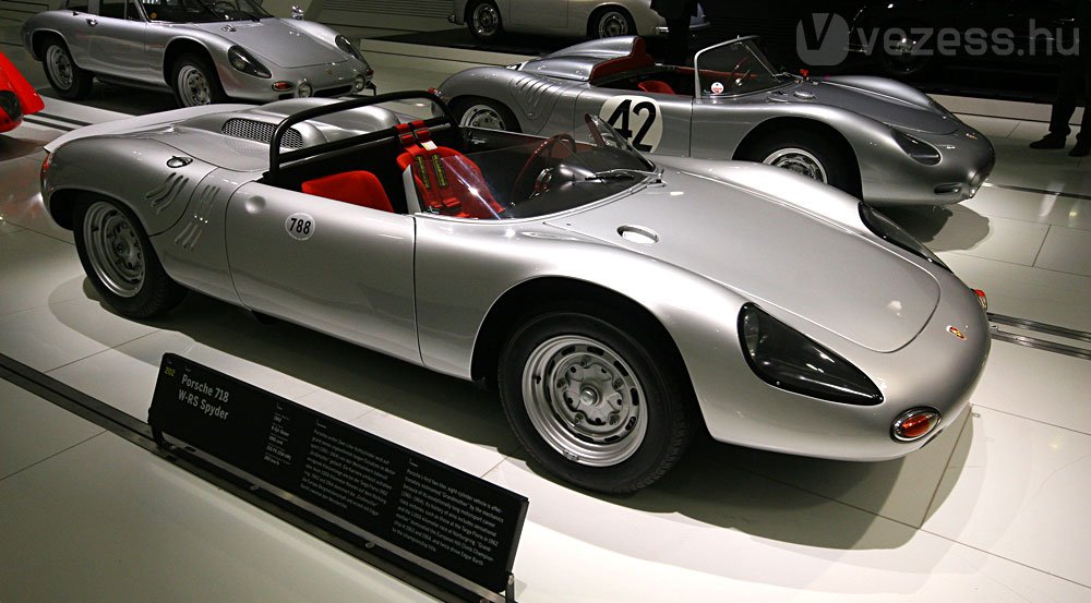 Porsche 718 W-RS Spyder, a "Nagymama"