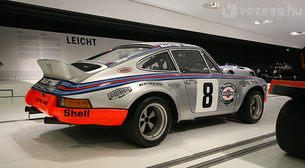 911 Carrera RSR. 1973-ban három nemzetközi és hét hazai versenyen diadalmaskodott és a 24 órás versenyt is megnyerte Daytona-ban