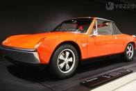 VW-Porshce 914/8 Készült belőle nyolchengeres is