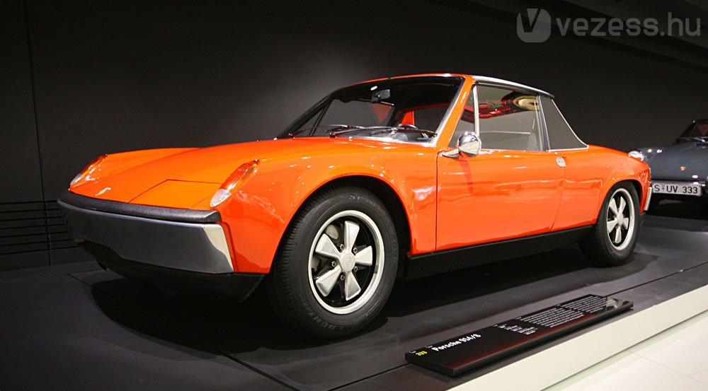 VW-Porshce 914/8 Készült belőle nyolchengeres is