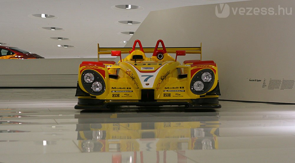 Porsche RS Spyder 503 lóerővel