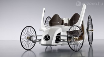 Villanyszekér a Mercedestől