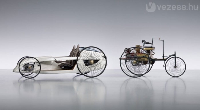 Villanyszekér a Mercedestől 6 | Vezess Hasonlít?