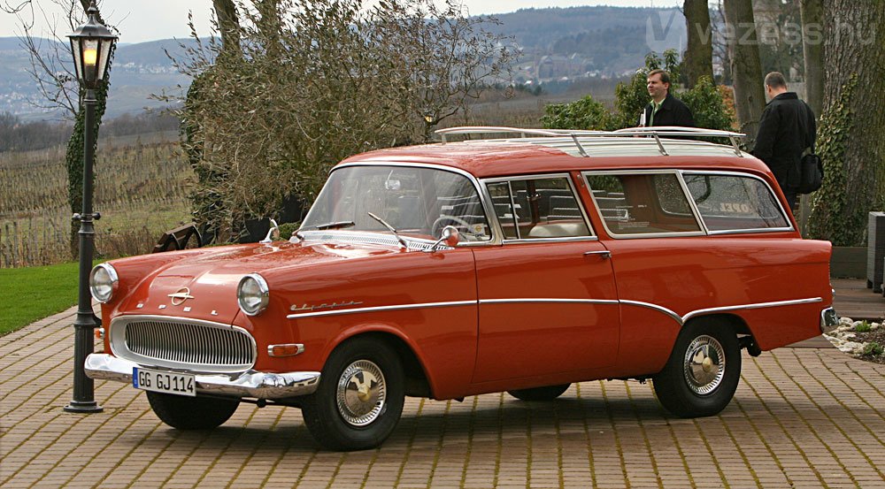 Opel Olympia CarAVan