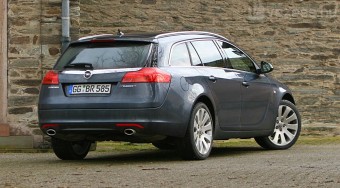 Itt az Insignia kombi!