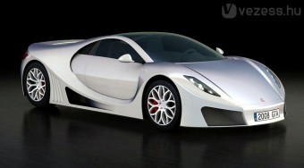 Spanyol sportkocsi 800 lóerővel