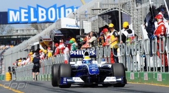 A Williams az élen, Hamiltonék sehol!