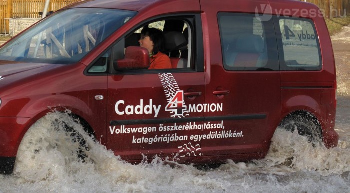 Öt ember kényelmesen elfér benne