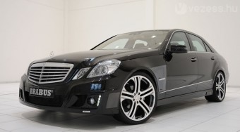 Brabus E-osztály - AMG helyett