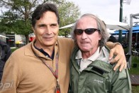 Arcok a nyolcvanas évekből: Nelson Piquet és Jacques Lafitte