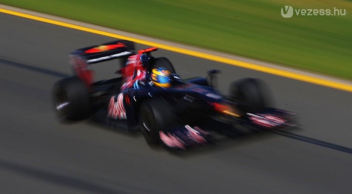 Sebastien Buemi élete első F1-es nagydíján
