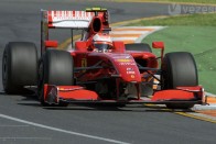 A Ferrari beizzadta magát a top10-be