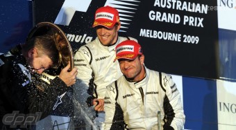 Kettős Brawn-győzelem Melbourne-ben!