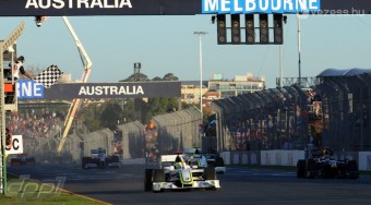 Button hibázott a futamon