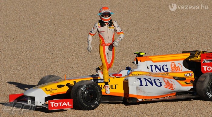 Piquet-t kivégezte a fék! 8 | Vezess és kiszáll..