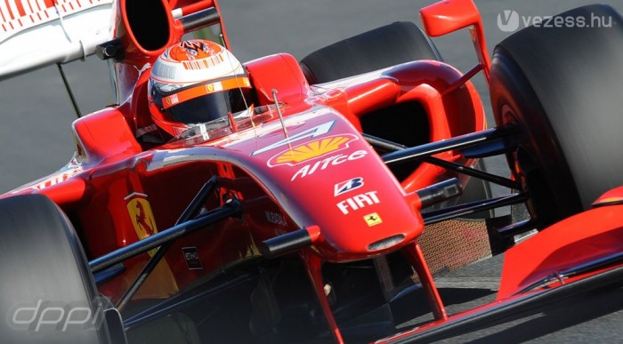 Räikkönen hibázott