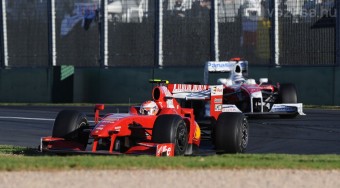 Katasztrofális kezdés a Ferrarinál