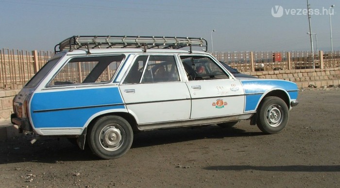 Három üléssoros az 504 Break