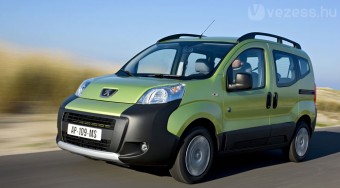 Új változatban a Peugeot egyterű