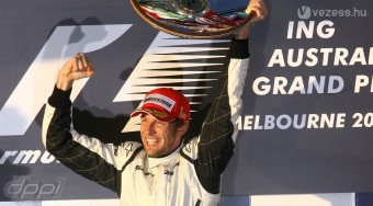 Button már a bajnoki címre gondol