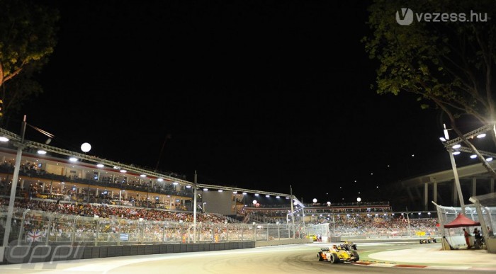 Éjszakai futam lehet a szezonzáró