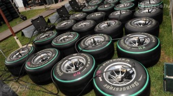 Bekeményít az F1 gumiszállítója