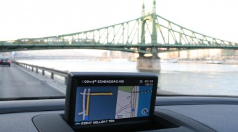 Háromdimenziós kép beépített navigáción