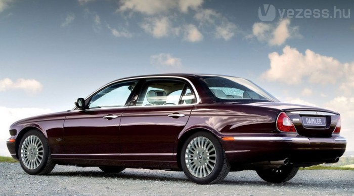A Jaguar XJ csúcsváltozata