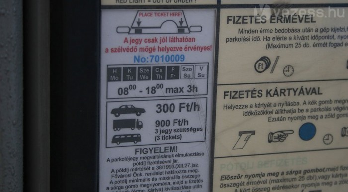 Parkolási mizéria 6 | Vezess Rajta van a tarifa