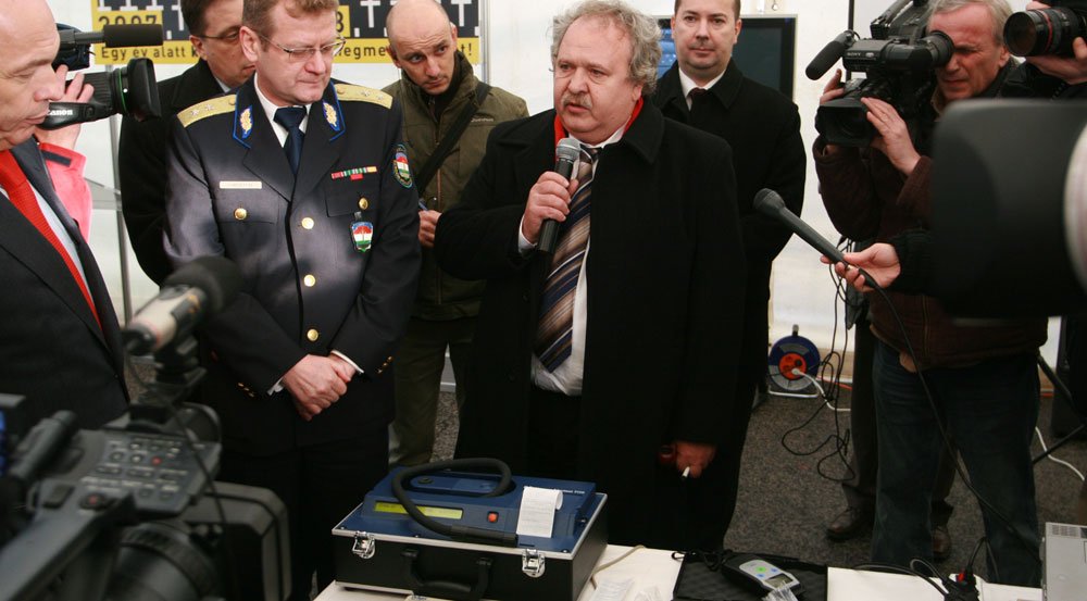 Új alkoholszondákat vásárol a rendőrség