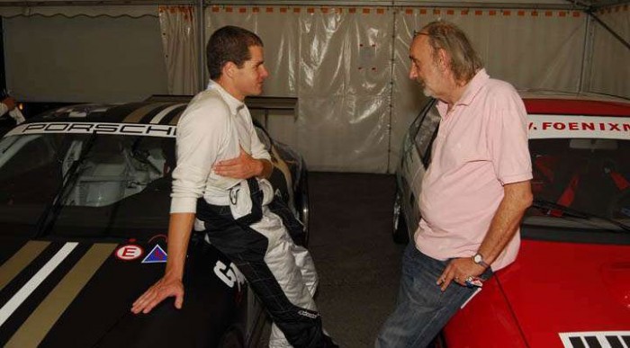 Walter itt ép Cserkúti Öcsivel 