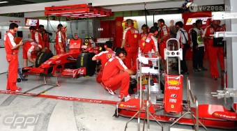 Átszervezés a Ferrarinál