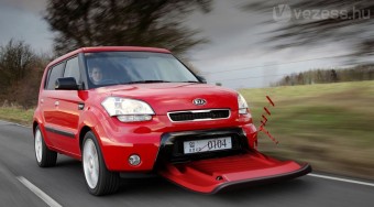 Világújdonság: szélhajtású autó a Kiától