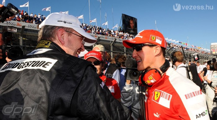 Schumacher beszáll a Brawnba!