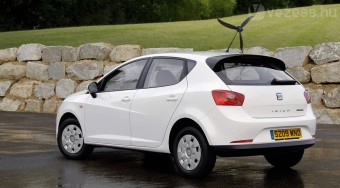 Ultratakarékos SEAT Ibiza