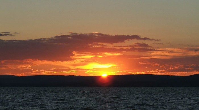 Már melegszik a víz