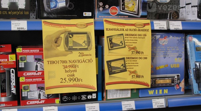 Ha lecseréljük a kormányt, meghalunk? 7 | Vezess Van navi is, a gyári árának töredékéért