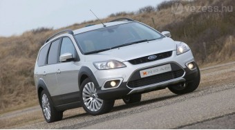 Terepmodell a Ford Focusból