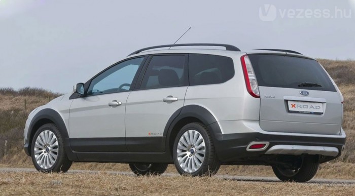 Terepmodell a Ford Focusból 4 | Vezess Látványnak nem rossz