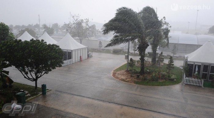 Ilyen idő lesz a hétvégén