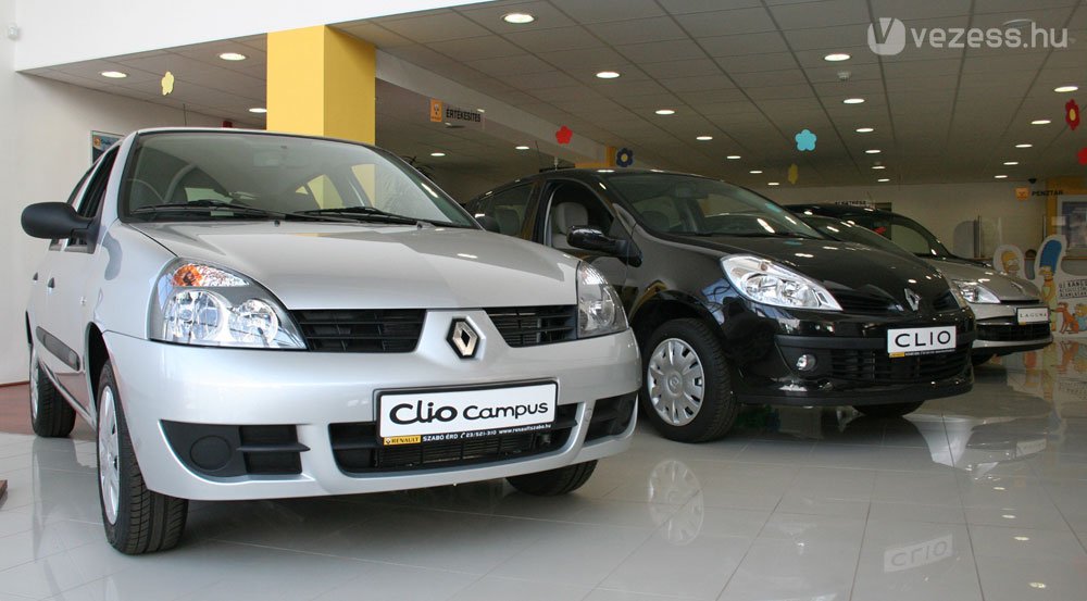 A Renault jobban teljesít mint tavaly
