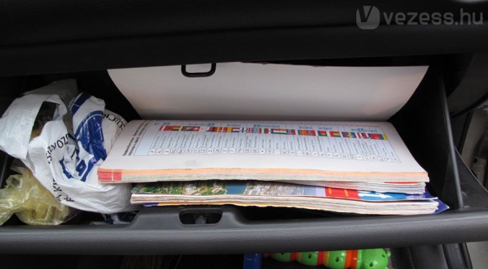 Papírtérkép 2004-ből