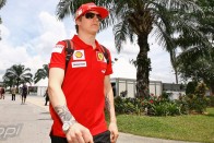 Räikkönen a leggyorsabb Sepangban 21