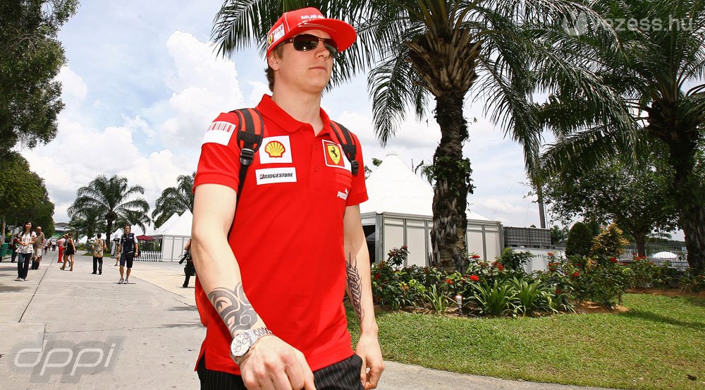 Räikkönen a leggyorsabb Sepangban 6