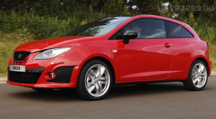 Az Ibiza Cupra erős, de visszafogott