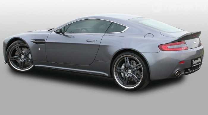 Felfokozott Aston Martin 5 | Vezess Különleges színnel is elérhető