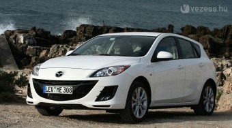 Új Mazda3 - Cél a BMW és az Audi