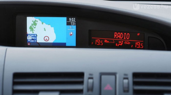 Szem elé került, de azért okozott némi fejtörést a navigálás során