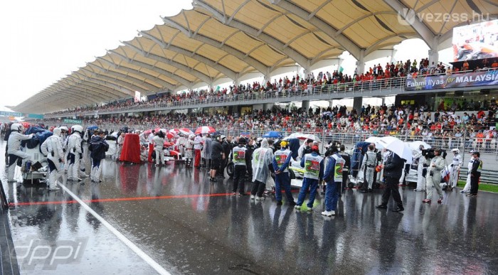 Lehetetlen volt versenyezni