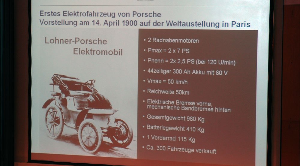 Porsche első villany autója 1900-ból, hatótávolságában azt tudta amit a maiak